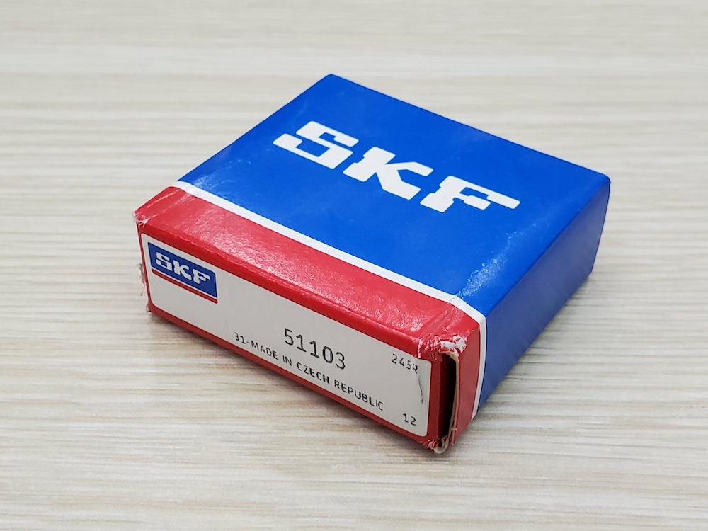 Vòng bi bạc đạn 51103 SKF chính hãng - Vòng bi chặn trục 1 hướng - Vòng bi tỳ