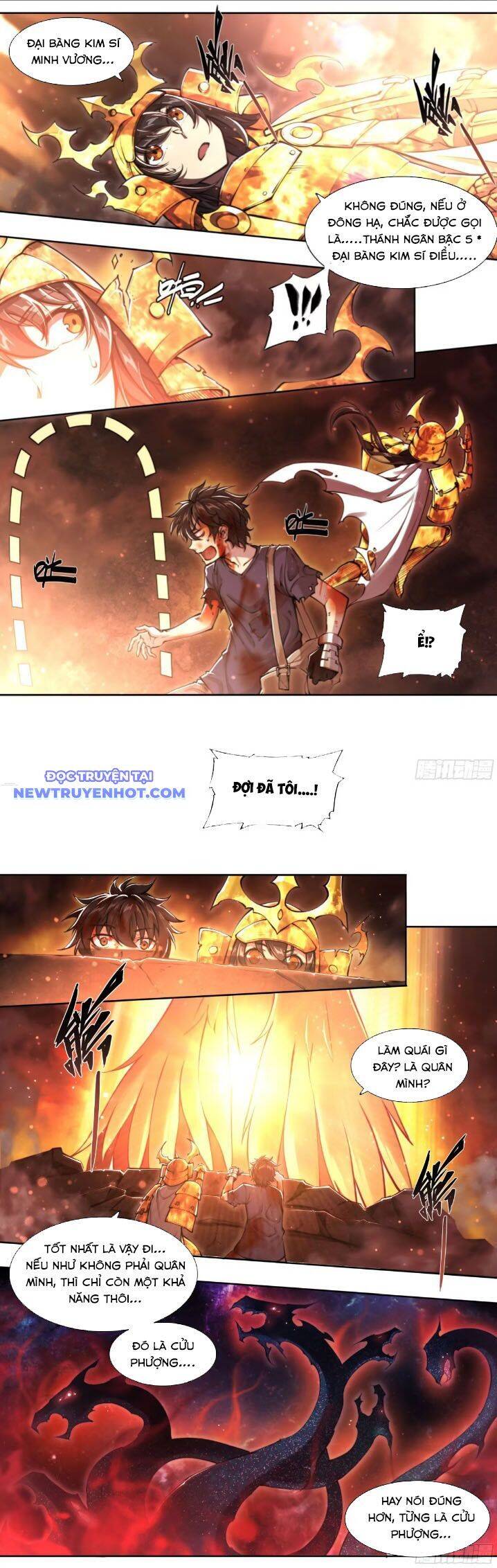 dự báo khải huyền chapter 118 10