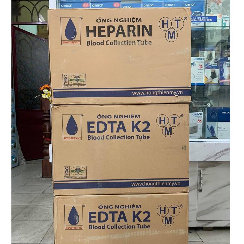 ỐNG NGHIỆM CHỐNG ĐÔNG HEPARIN 2ML HTM VIỆT NAM