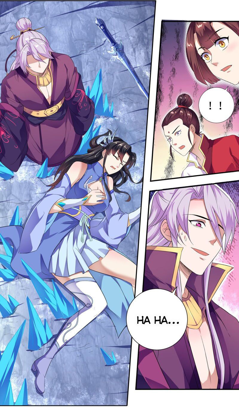 hệ thống ép ta làm nhân vật phản diện chapter 30 10