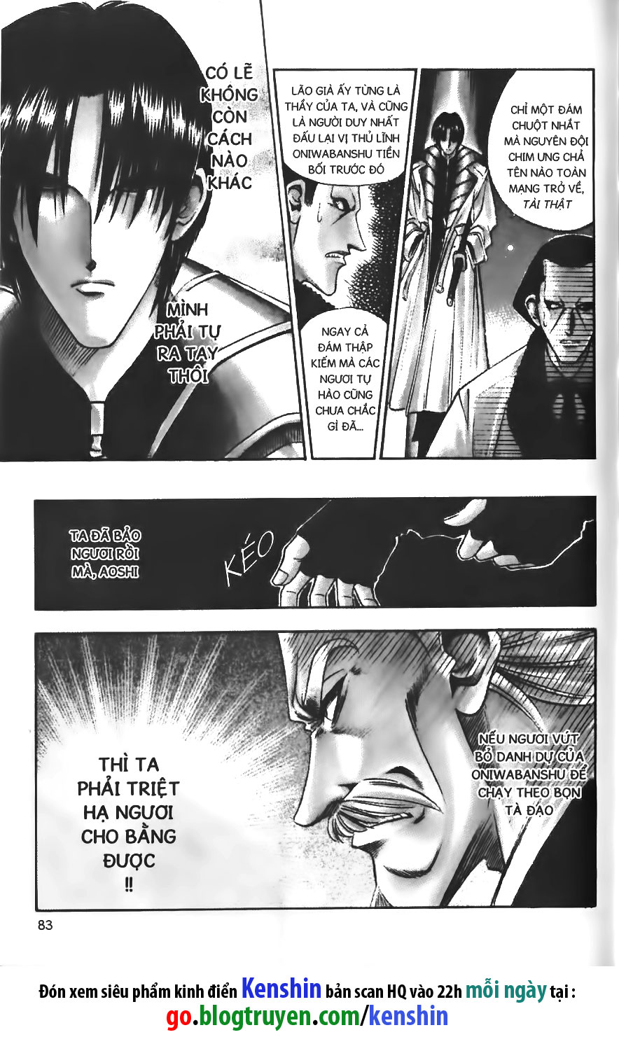 lãng khách kenshin bản nét (2019) chapter 88 20