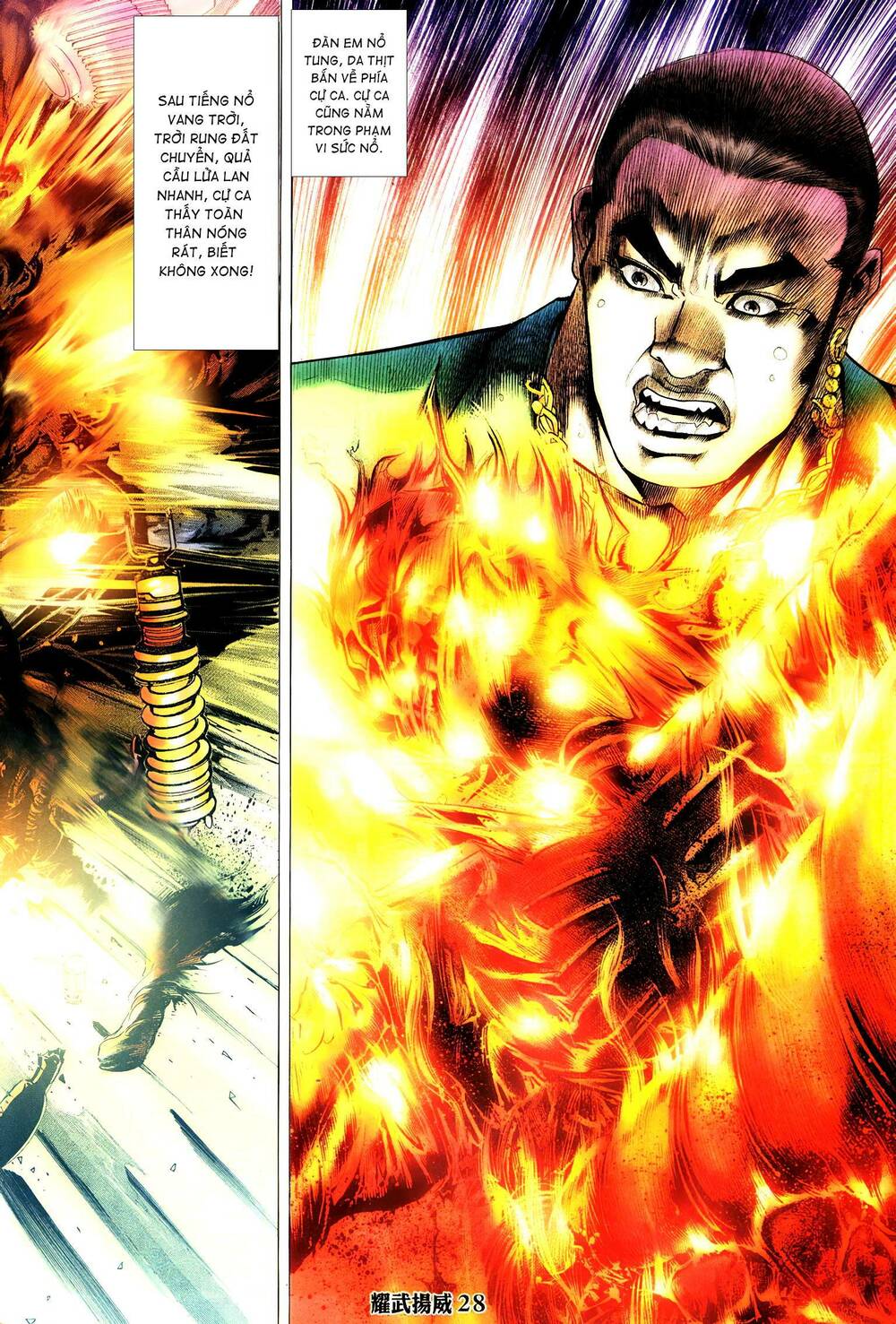 diệu võ dương oai chapter 284 27