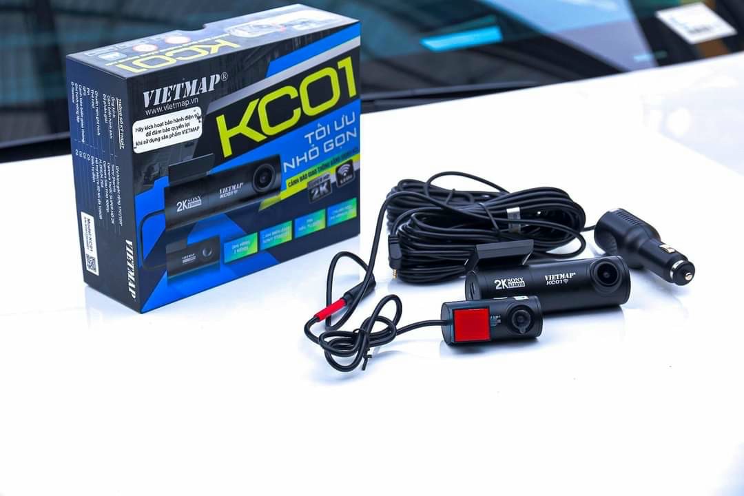 Vietmap KC01 - Cảnh báo tốc độ giới hạn ô tô bằng giọng nói dành cho xe ô tô - Hàng chính hãng