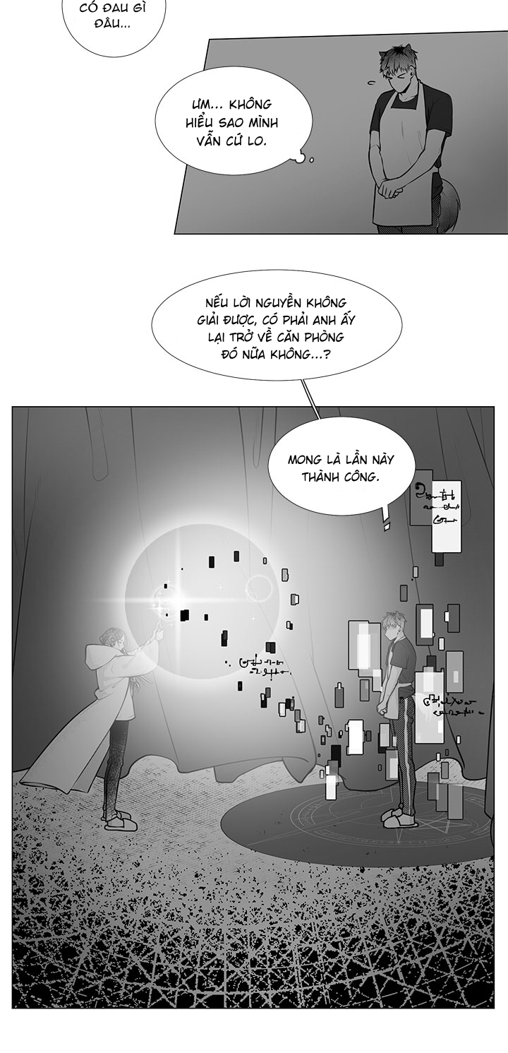 pháp sư và chàng neet chapter 3 4