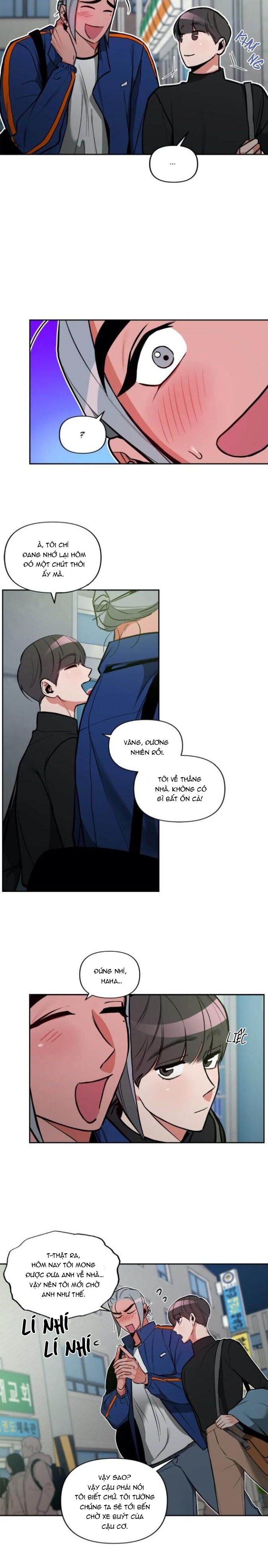 đối tác cơ thể hoàn hảo chapter 13 16