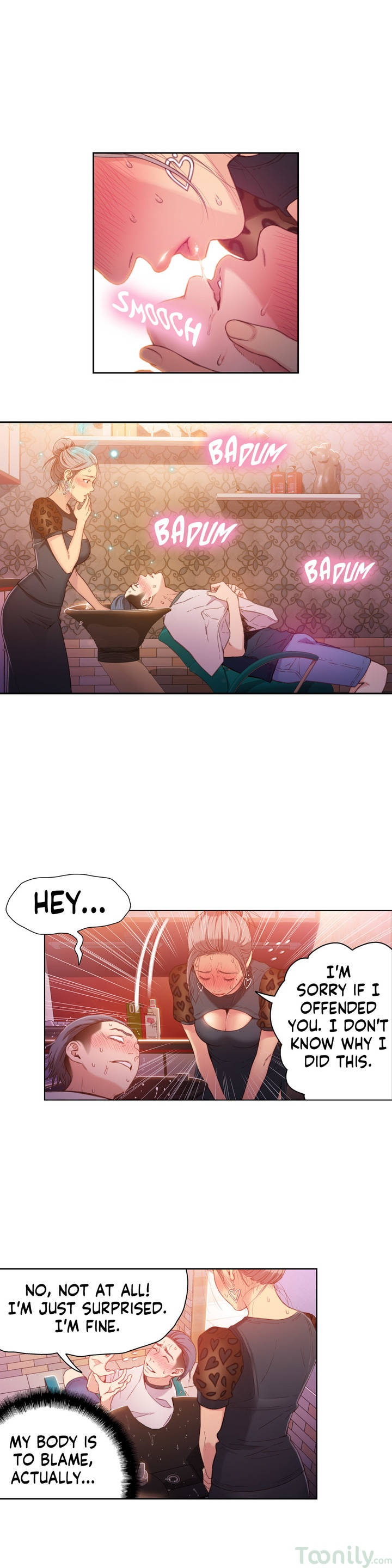 [raw] anh chàng ngọt ngào chapter 21 3