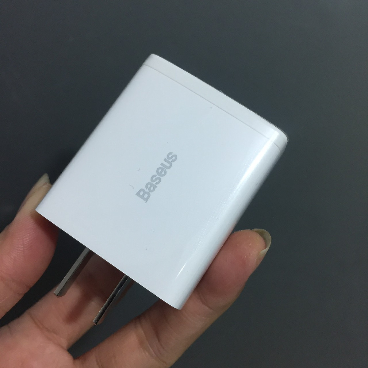 Củ sạc nhanh pd30w Baseus 3 cổng usb type c - cốc sạc cao cấp cho iphone 12 samsung,....vv - hàng chính hãng