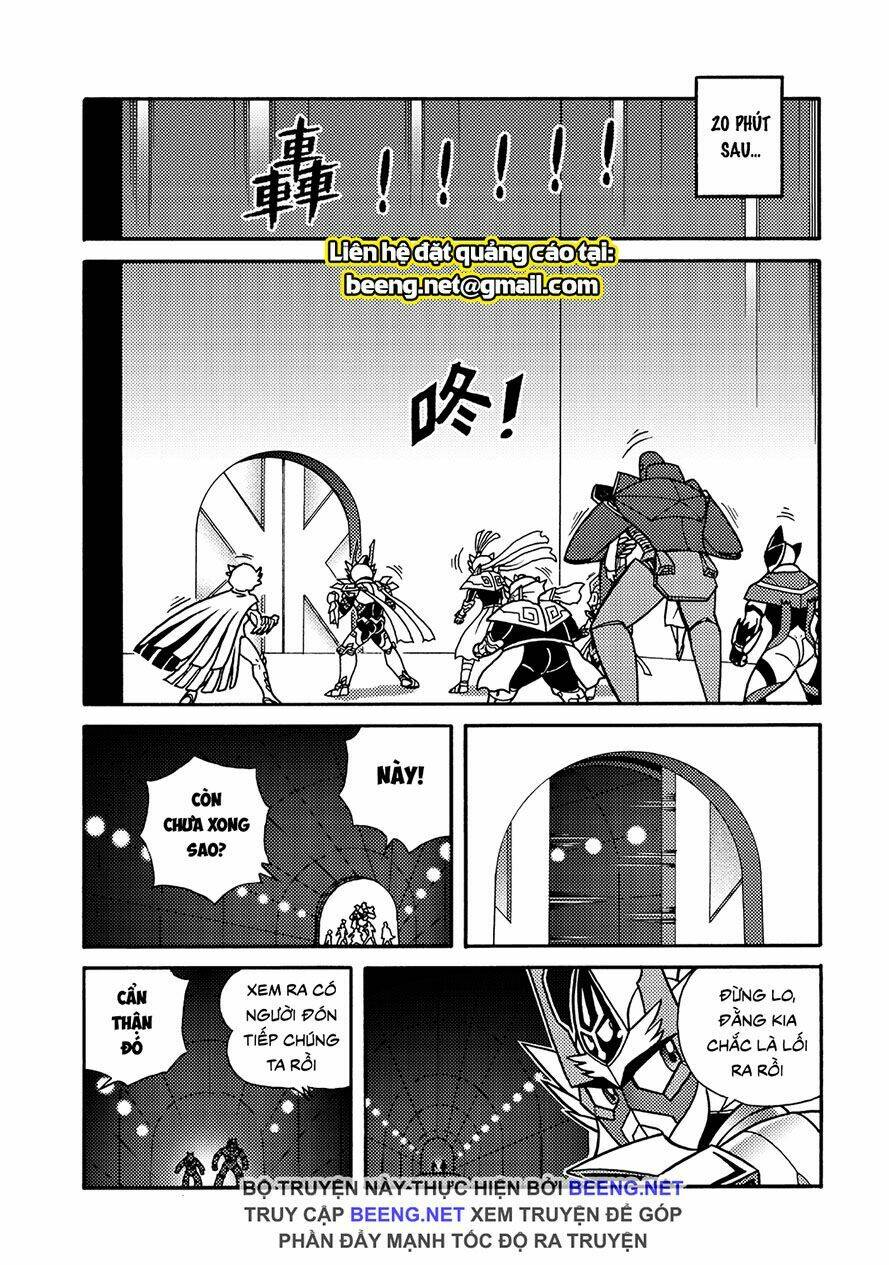 Hiệp Sĩ Giấy A chapter 23.2 17