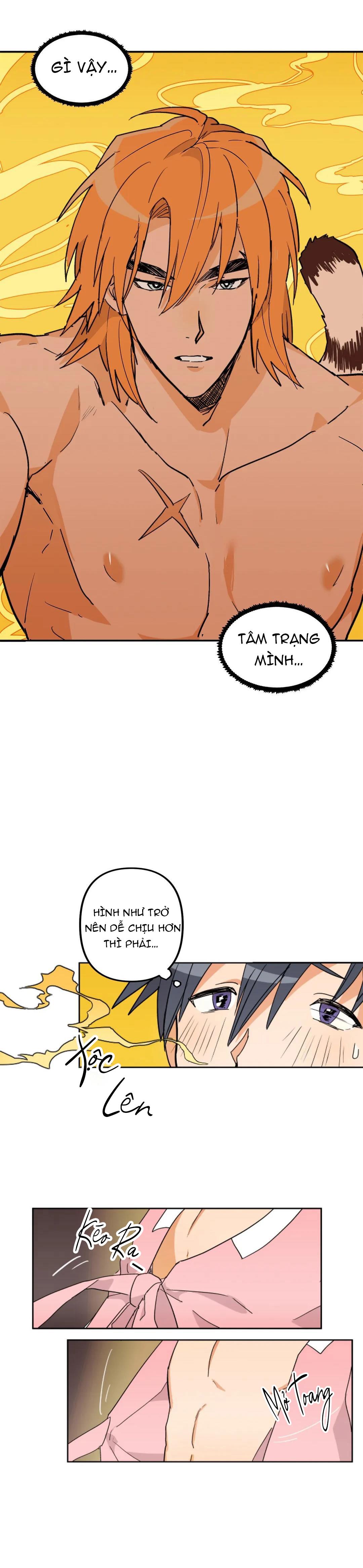 bl cổ trang - âu cổ ngắn nhà kim chapter 5.2 4