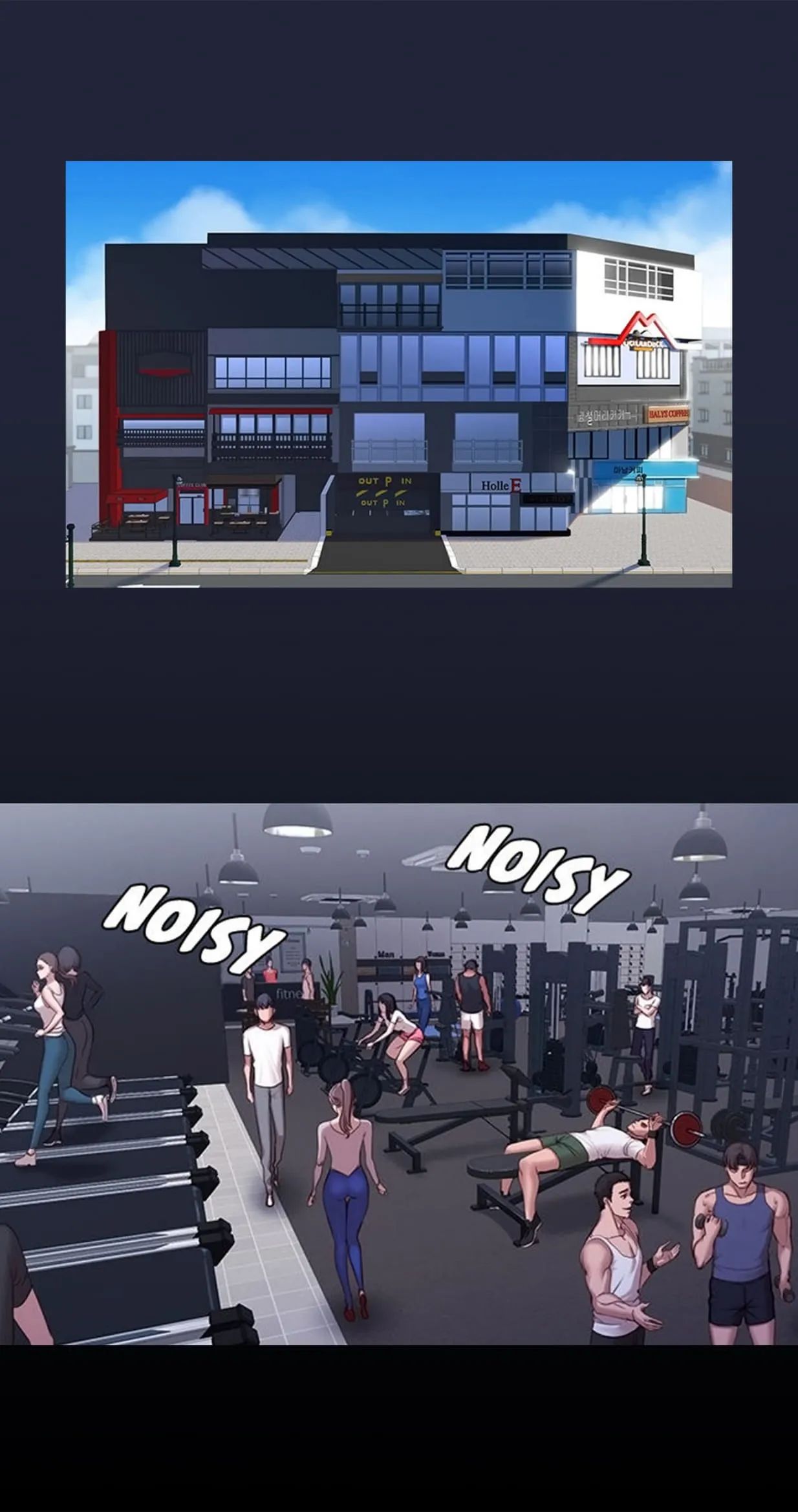 huấn luyện viên phòng thể hình - không che chapter 51 2