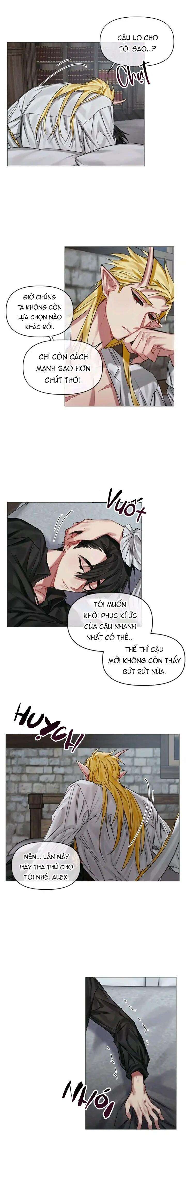 chàng hiệp sĩ và rồng vàng chapter 19 4