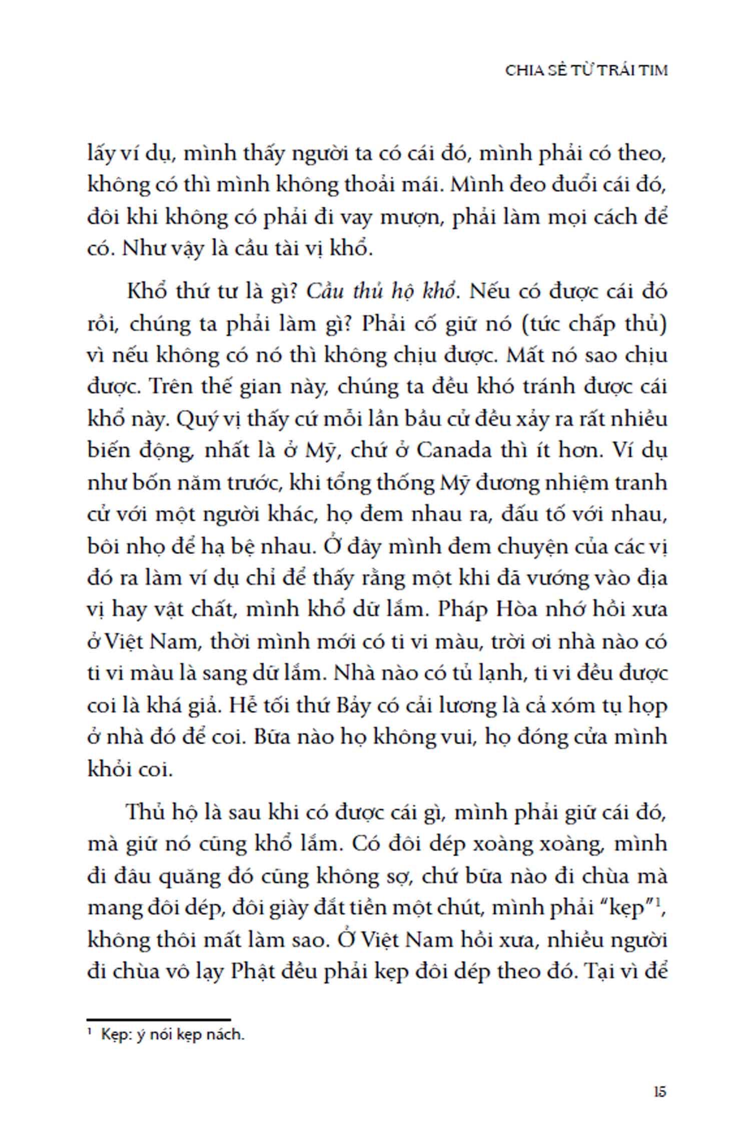 Chia Sẻ Từ Trái Tim (Thích Pháp Hòa)