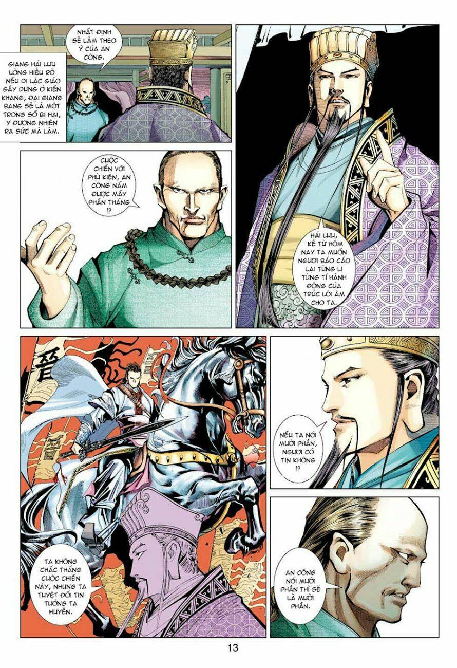 biên hoang truyền thuyết chapter 14 13