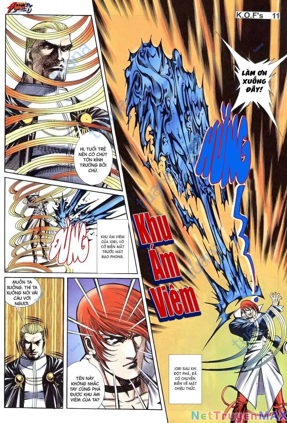 King Of Fighters Toàn Tập - Trang 9