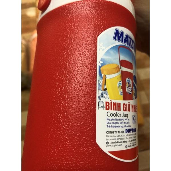 Bình nước giữ nhiệt 750ml 1000ml ca nước giữ lạnh 24h Duy Tân ca Matsu