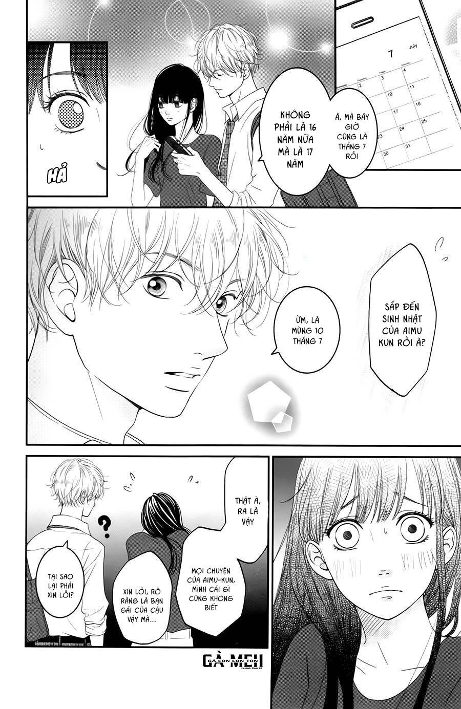 kuchibiru ni kimi no iro chapter 6 12