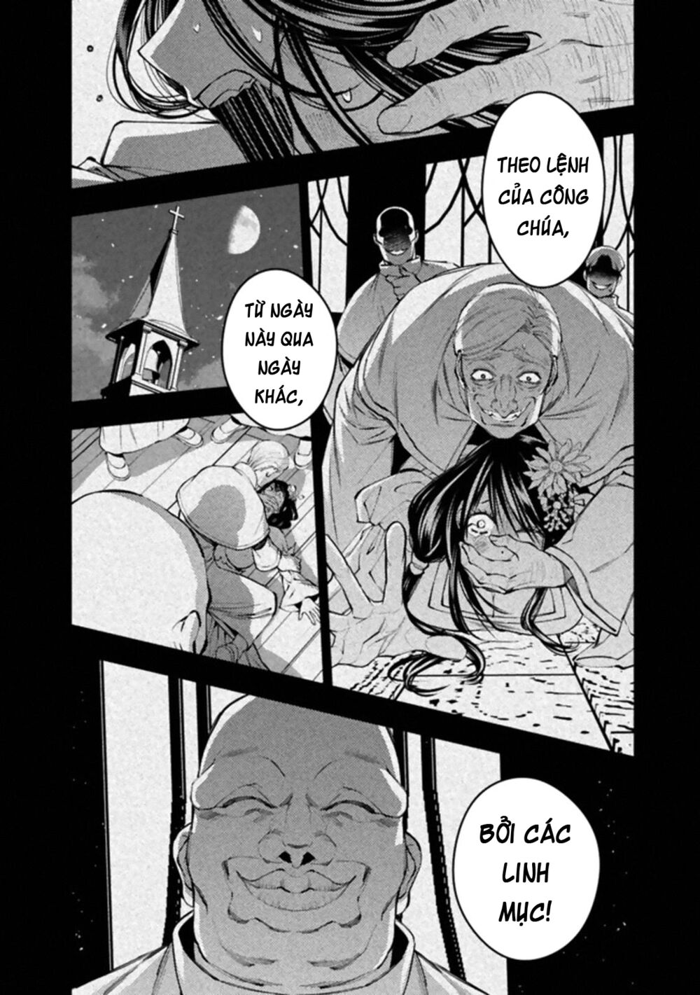 sự trỗi dậy của anh hùng hắc ám chapter 43 10