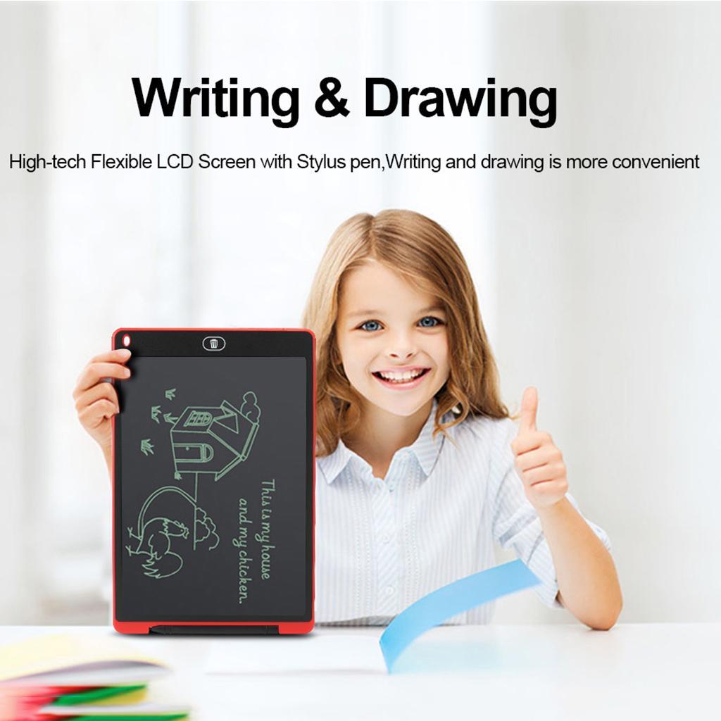 8.5" LCD Writing Tablet Portable Kids Digital Drawing Handwriting Pad
