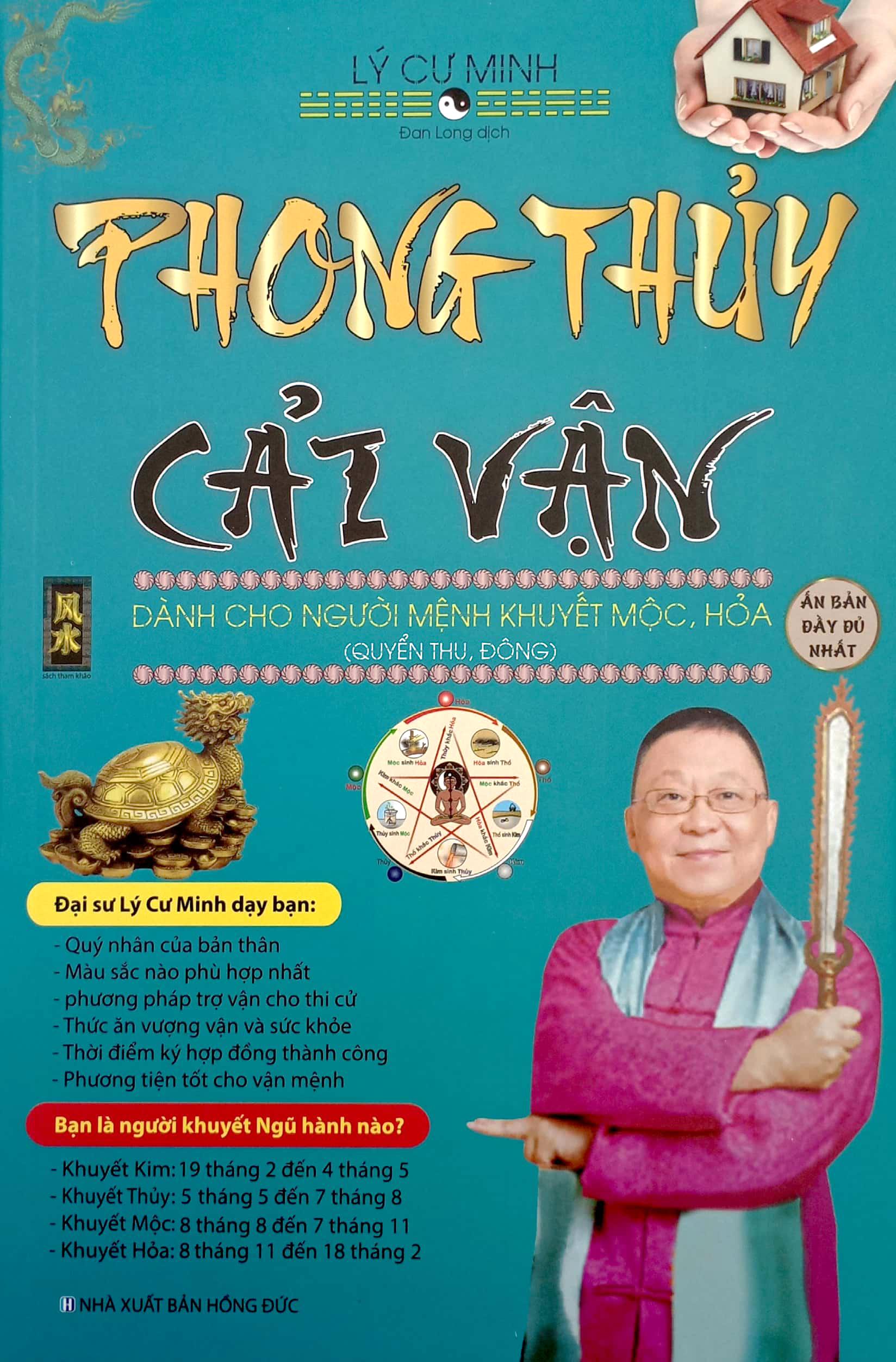 Phong Thủy Cải Vận - Dành Cho Người Mệnh Khuyết Mộc, Hỏa