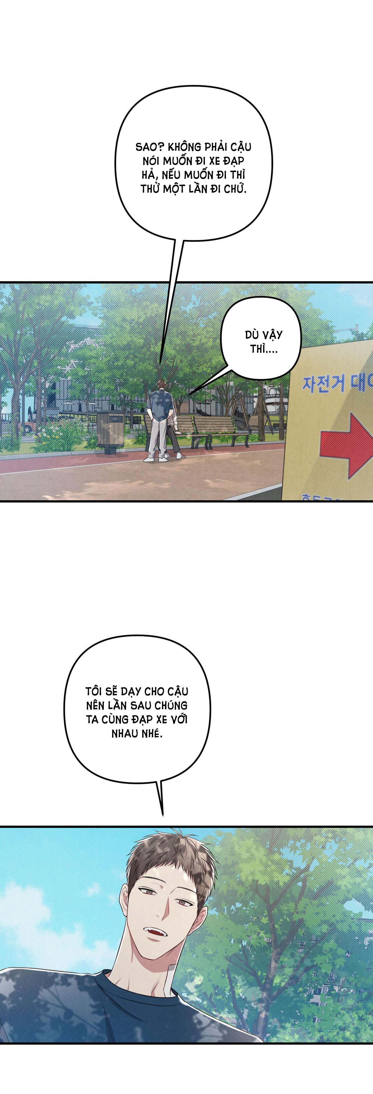 Sự Khác Biệt Khi Sống Cùng Công chapter 28.2 - Trang 12