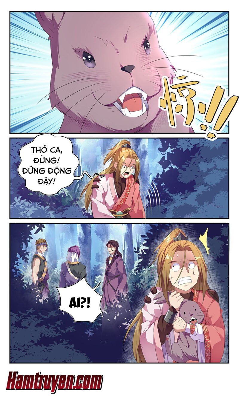 hệ thống ép ta làm nhân vật phản diện chapter 63 13