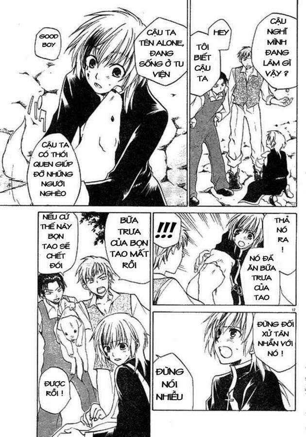 áo giáp vàng: thánh đấu sĩ thiên mã chapter 1 19