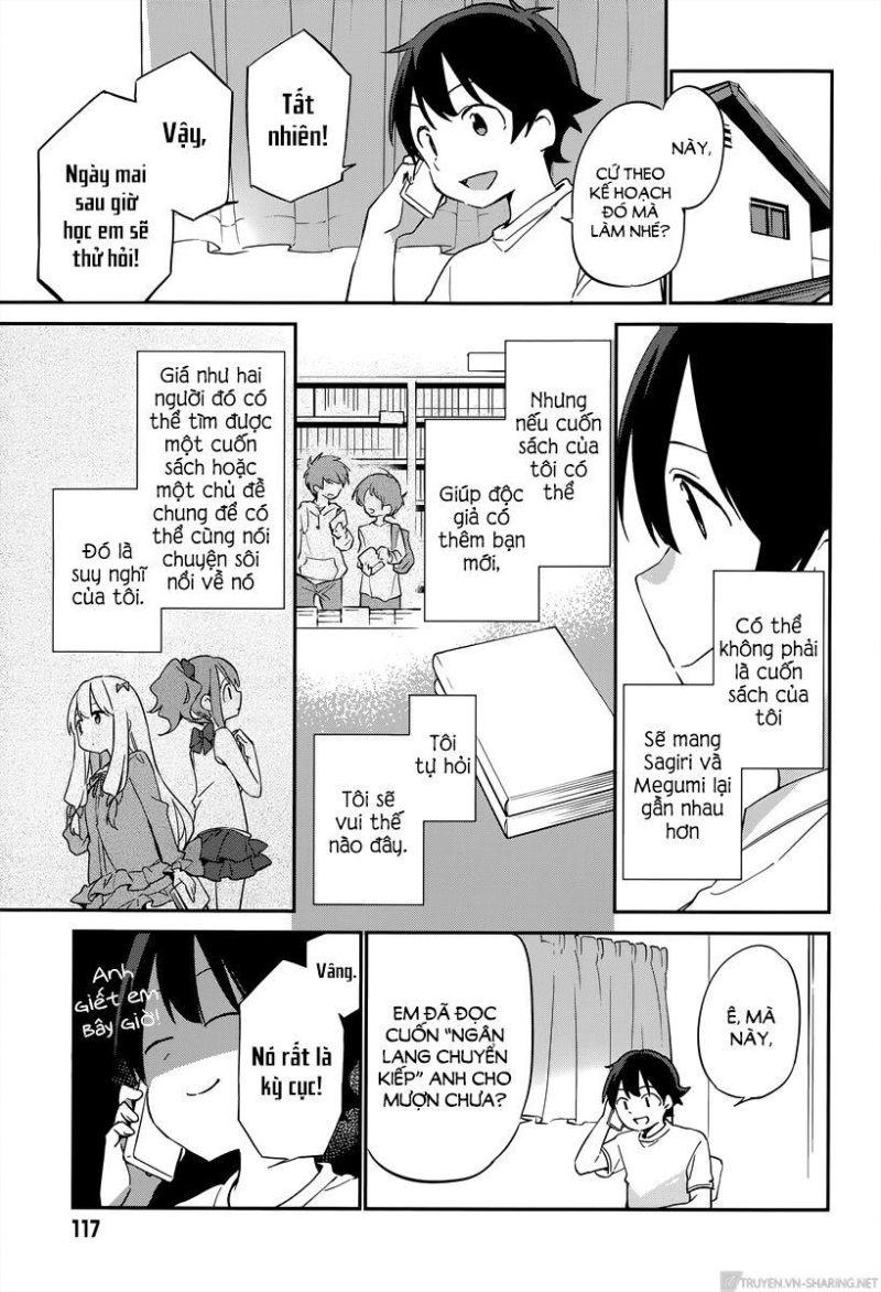 Ero Manga Sensei chapter 17 21