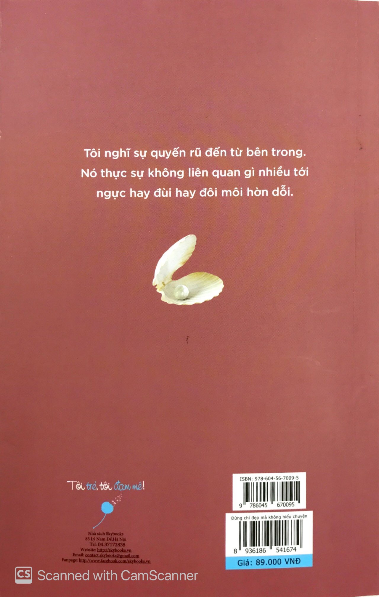 Sách Skybooks - Đừng Chỉ Đẹp Mà Không Hiểu Chuyện