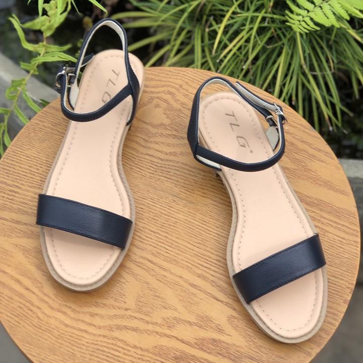 Sandal nữ 3 phân đế đúc,quai da siêu dễ thương 21332