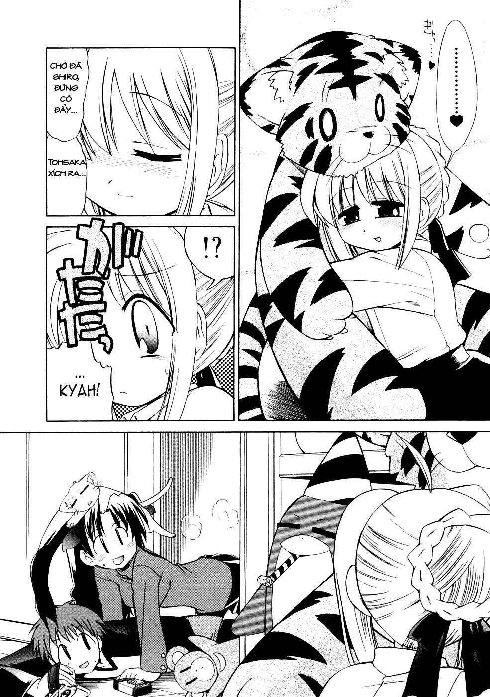 chén thánh: đêm định mệnh - tổng hợp doujinshi chapter 1 10