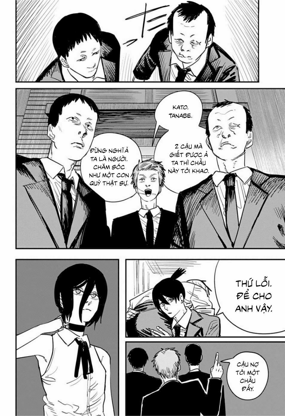 chainsaw man - thợ săn quỷ chapter 46 1