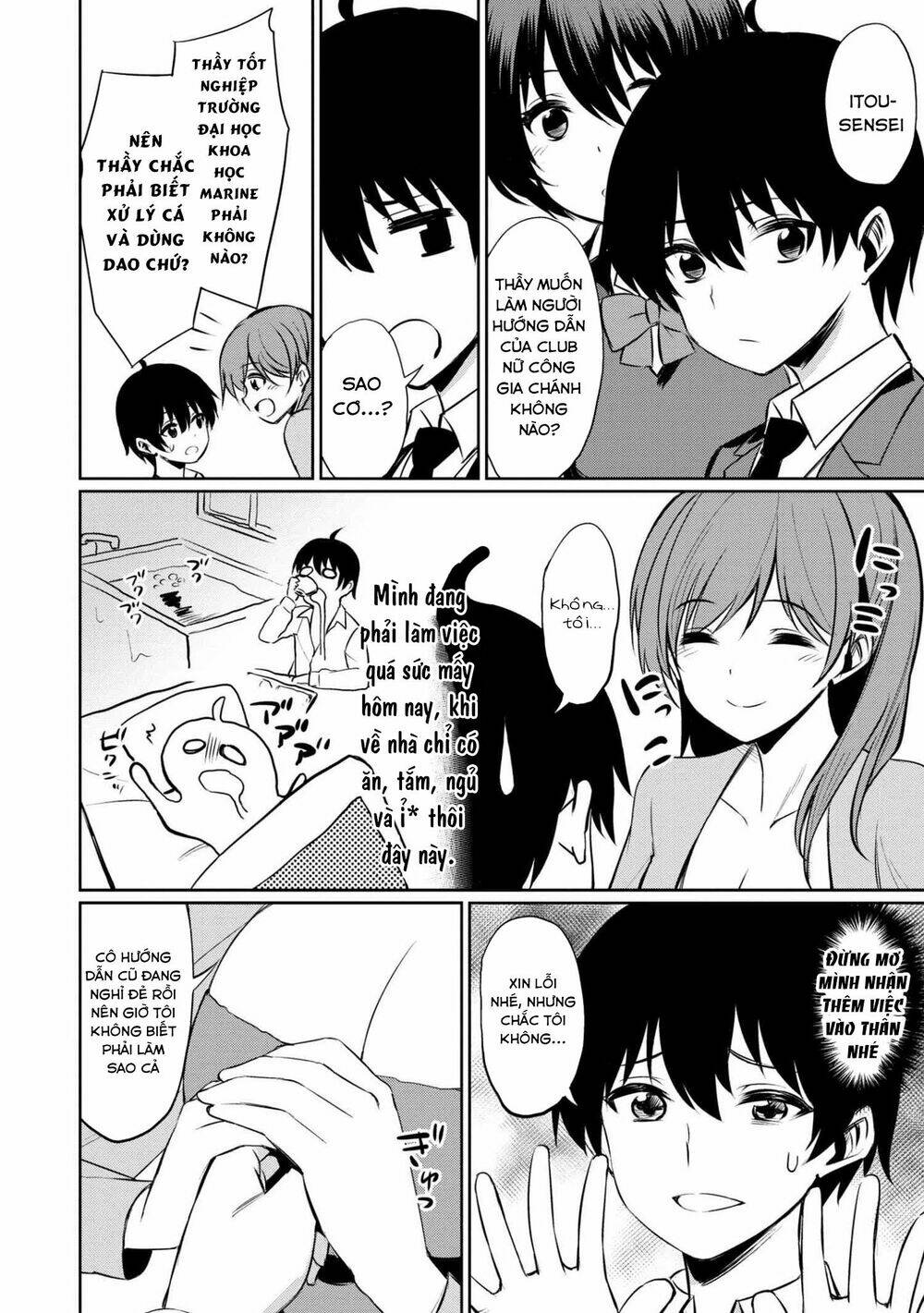 chào mừng đến với lớp học lập dị chapter 3.1 13