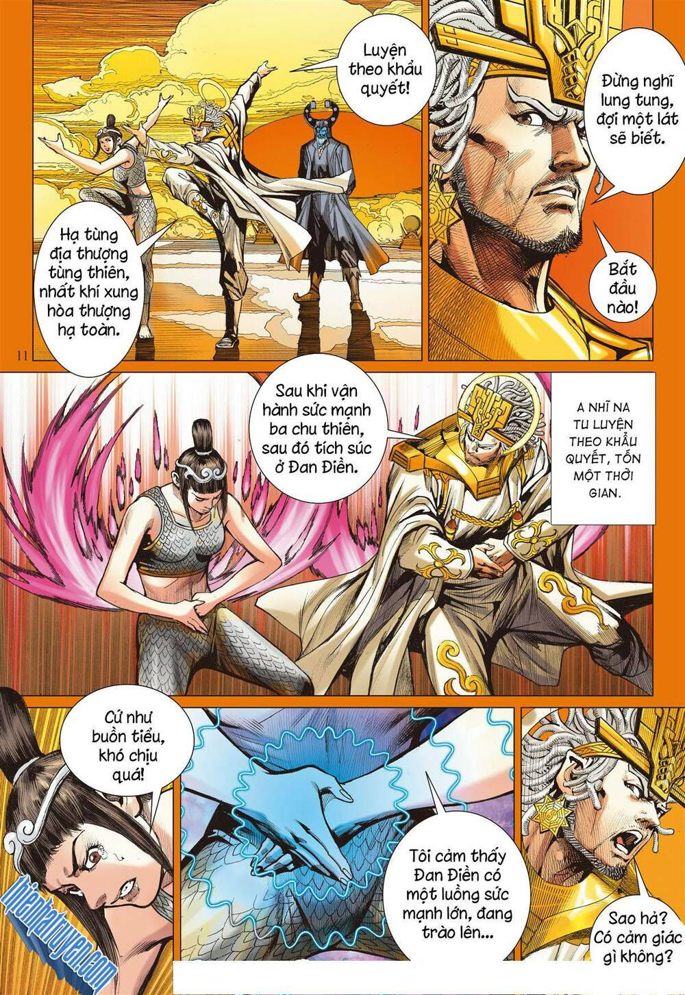 sơn hải kinh truyện chapter 268 11