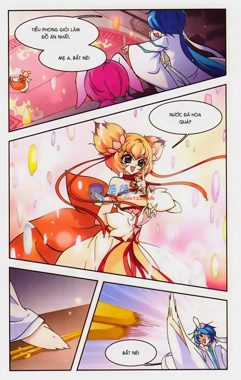 mỹ hình yêu tinh đại hỗn chiến chapter 113 11