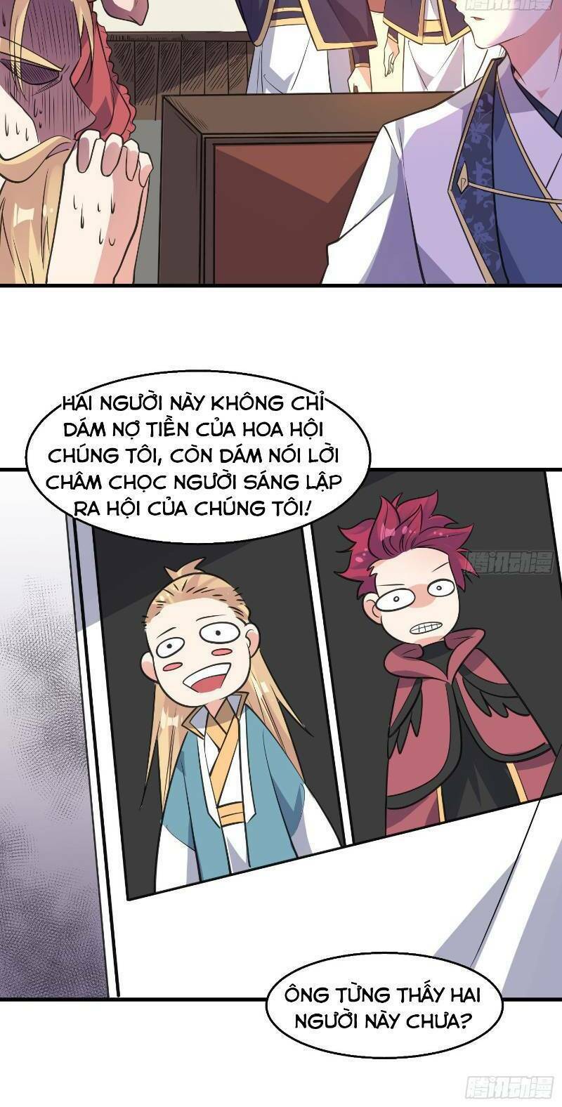 giáng thần chiến ký chapter 22 12