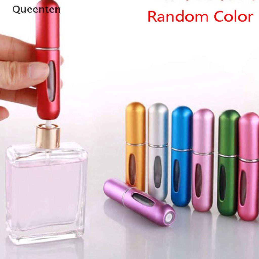 Queenten 5ml Portable Mini Refillable Perfume Bottle Empty Cosmetic Spray Atomizer Bottle VN