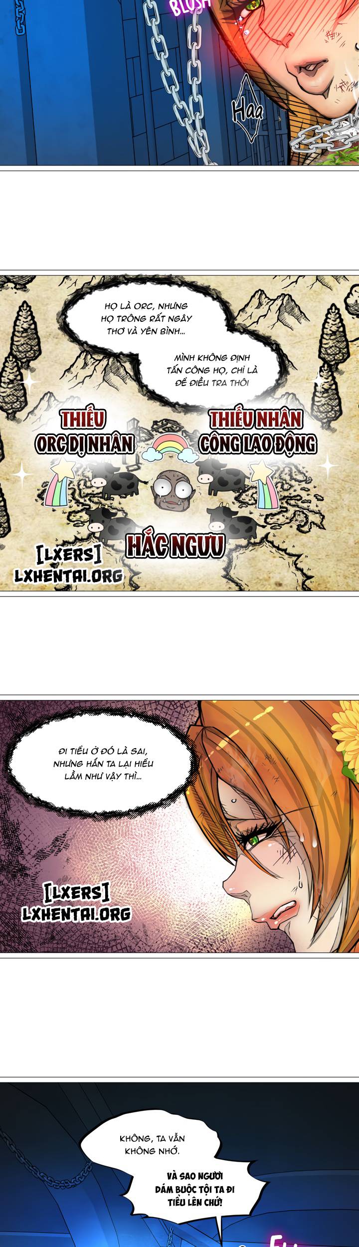 nữ hoàng dark elf và bầy tôi orc chapter 21 13