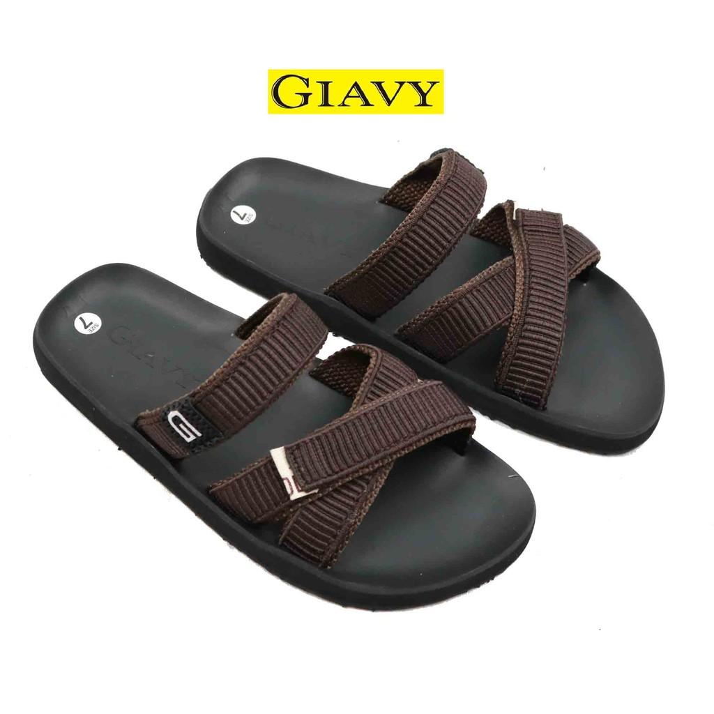 Dép nữ Giavy quai chéo TK345