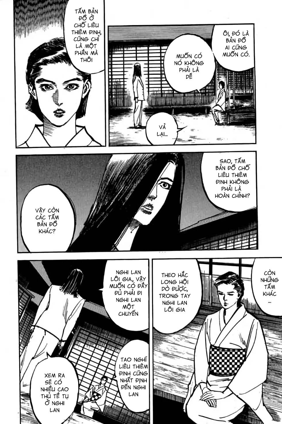 hiệp vương liêu thiêm đinh chapter 45 13