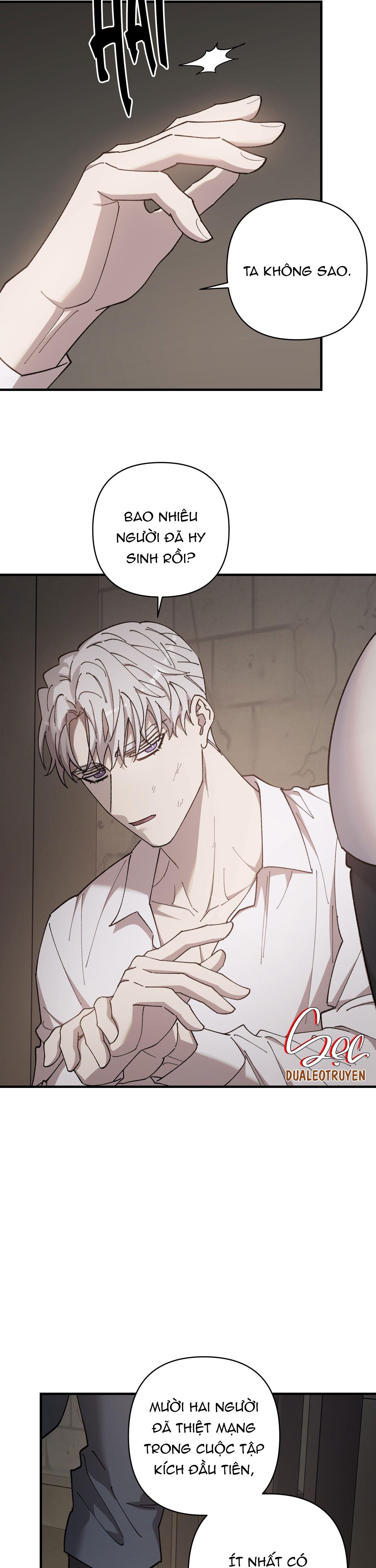 đóa hoa của mặt trời chapter 91 25