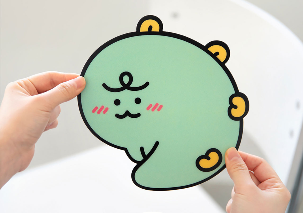 Tấm Lót Chuột Little Jordy KAKAO FRIENDS - Hàng chính hãng