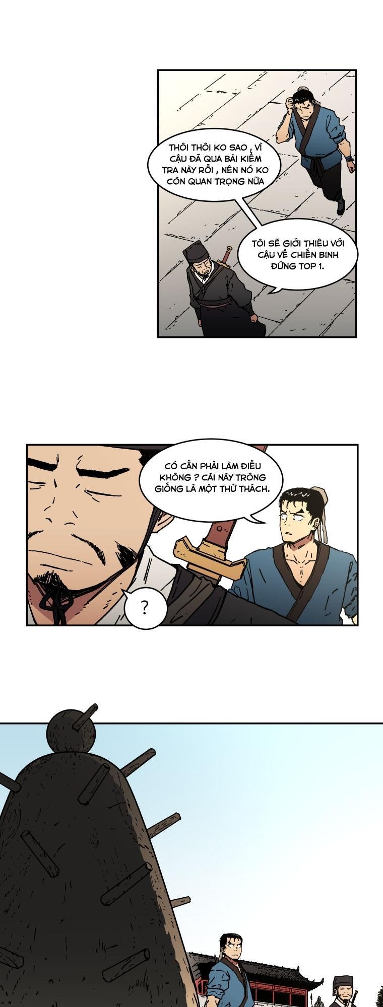 Bố Vô Song chapter 5 3