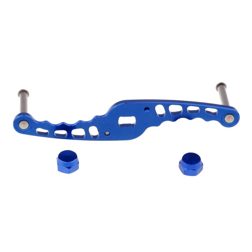 3pcs New Replacement Aluminium Alloy Fishing Reel Handle Accessories for D/S/A Baitcasting Reels