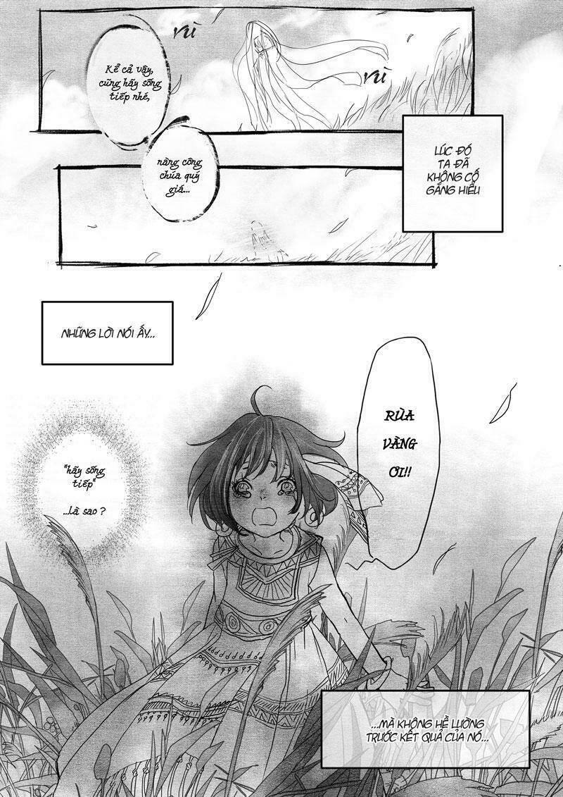 mỵ châu trân bảo thi khúc chapter 1 19