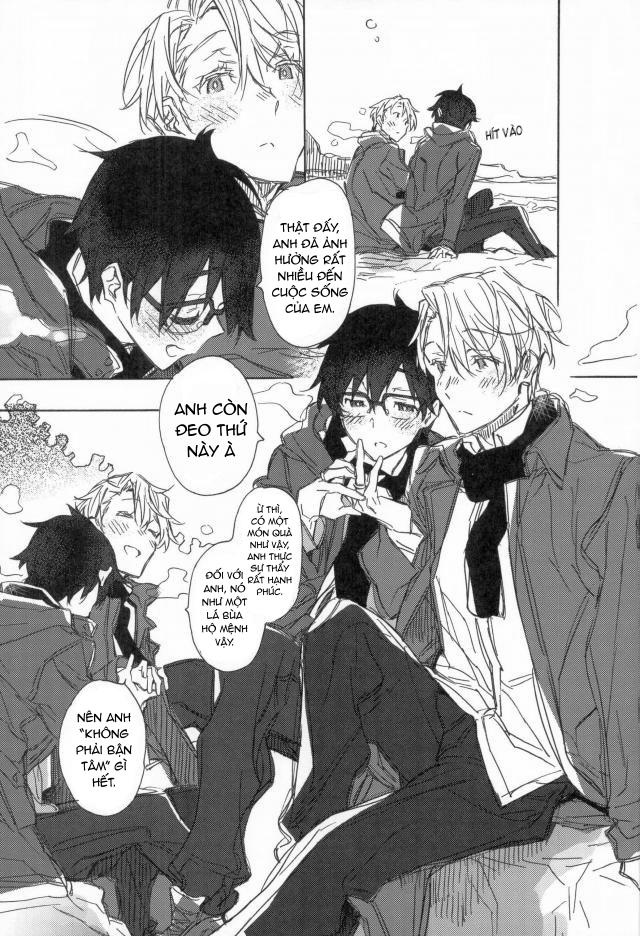 động oneshot yaoi nhà thỏ chapter 16 7