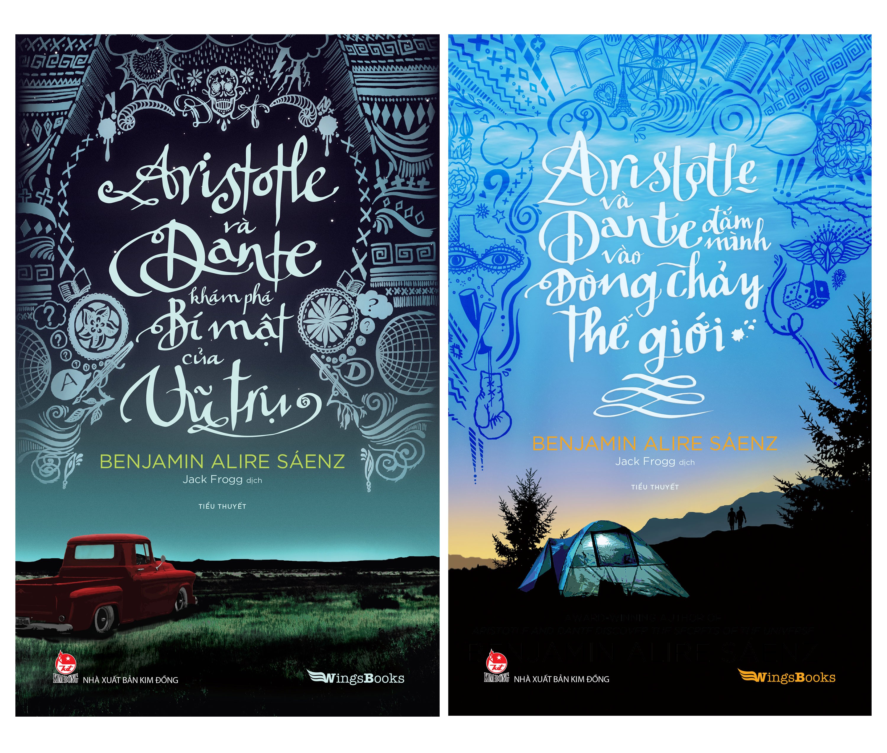 Combo Aristotle Và Dante (2 Cuốn) [Tặng 02 Postcard]