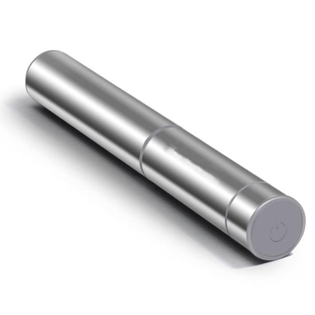 Electric Stainless Milk Frother with Double Spring Whisk Head & Storage Tube