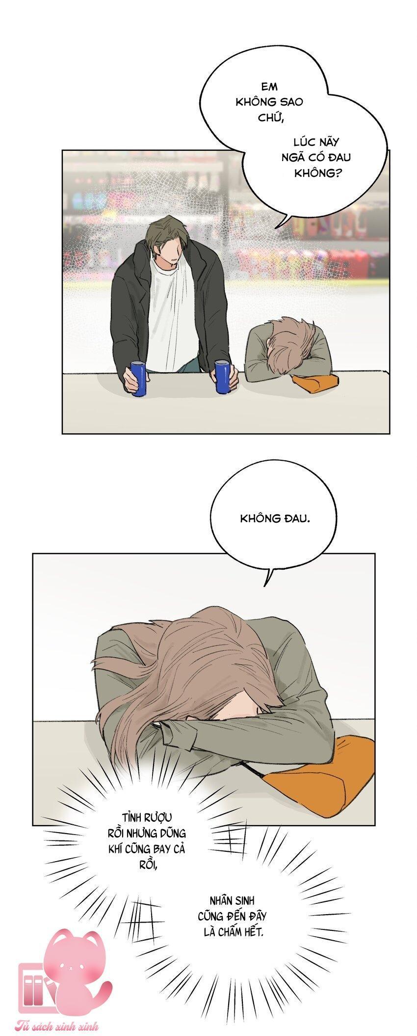 con thỏ rơi vào bẫy tin đồn chapter 23 23