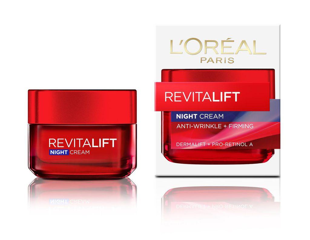 Kem Dưỡng Săn Chắc Da Và Giảm Nếp Nhăn Ban Đêm L'Oreal Revitalift 50ml