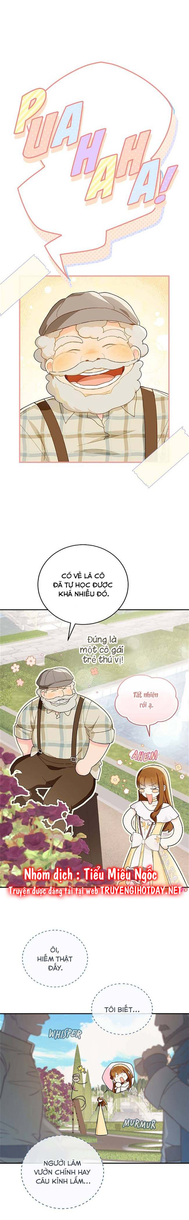 nông trại nằm cạnh hoàng cung chapter 53 14